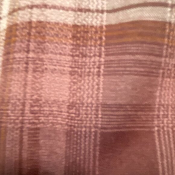 NWT Carhartt Women's Button Down Plaid  Work Shirt Size M (8/10) - Picture 5 of 9